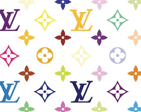 wallpaper louis vuitton print